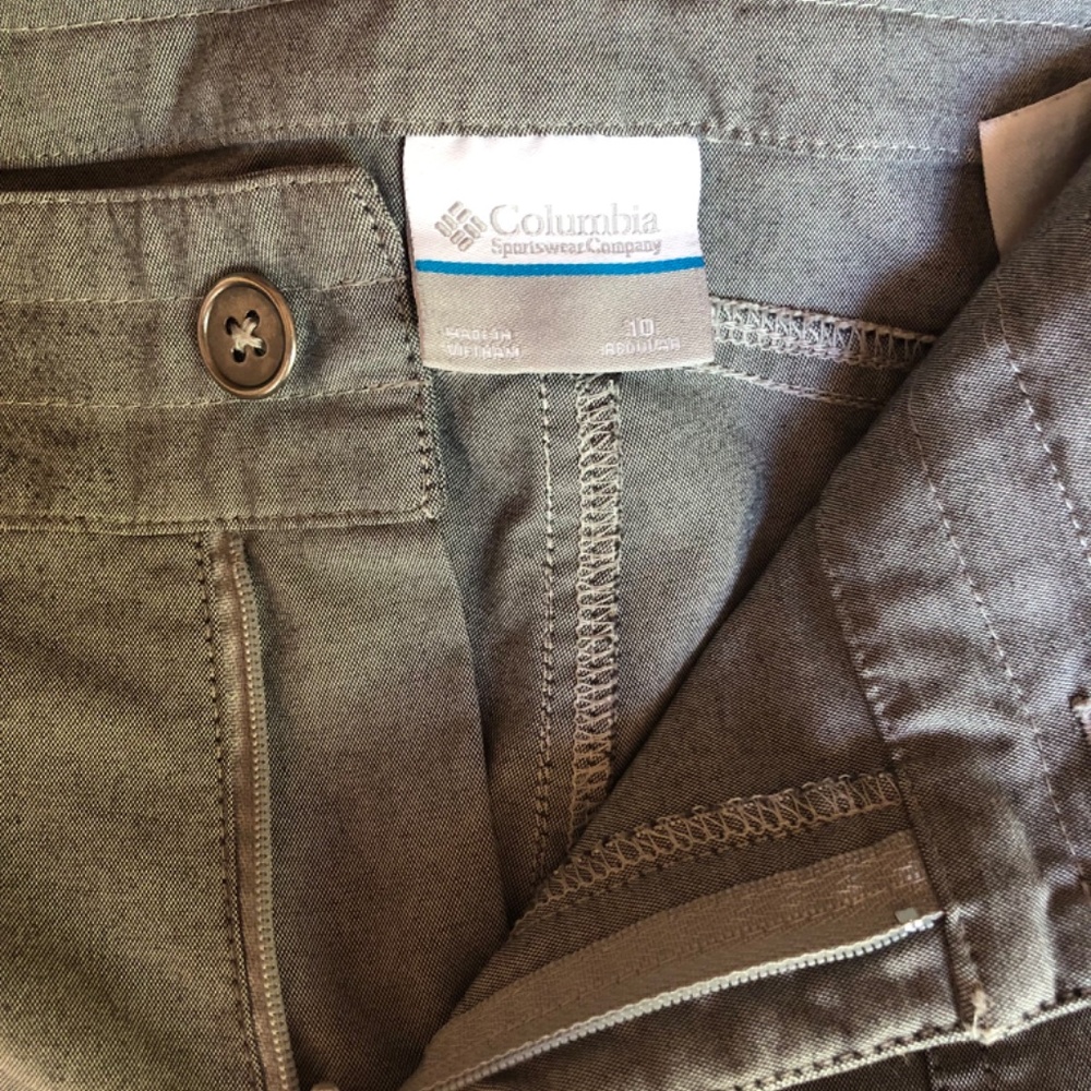 Columbia utility pants, fold up to capris - Picture 6 of 15